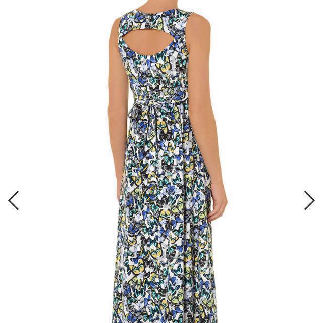 billie and blossom maxi dress