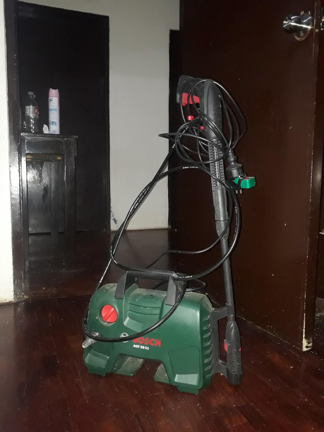 Bosch Aqt 33 11 High Pressure Cleaner On Carousell