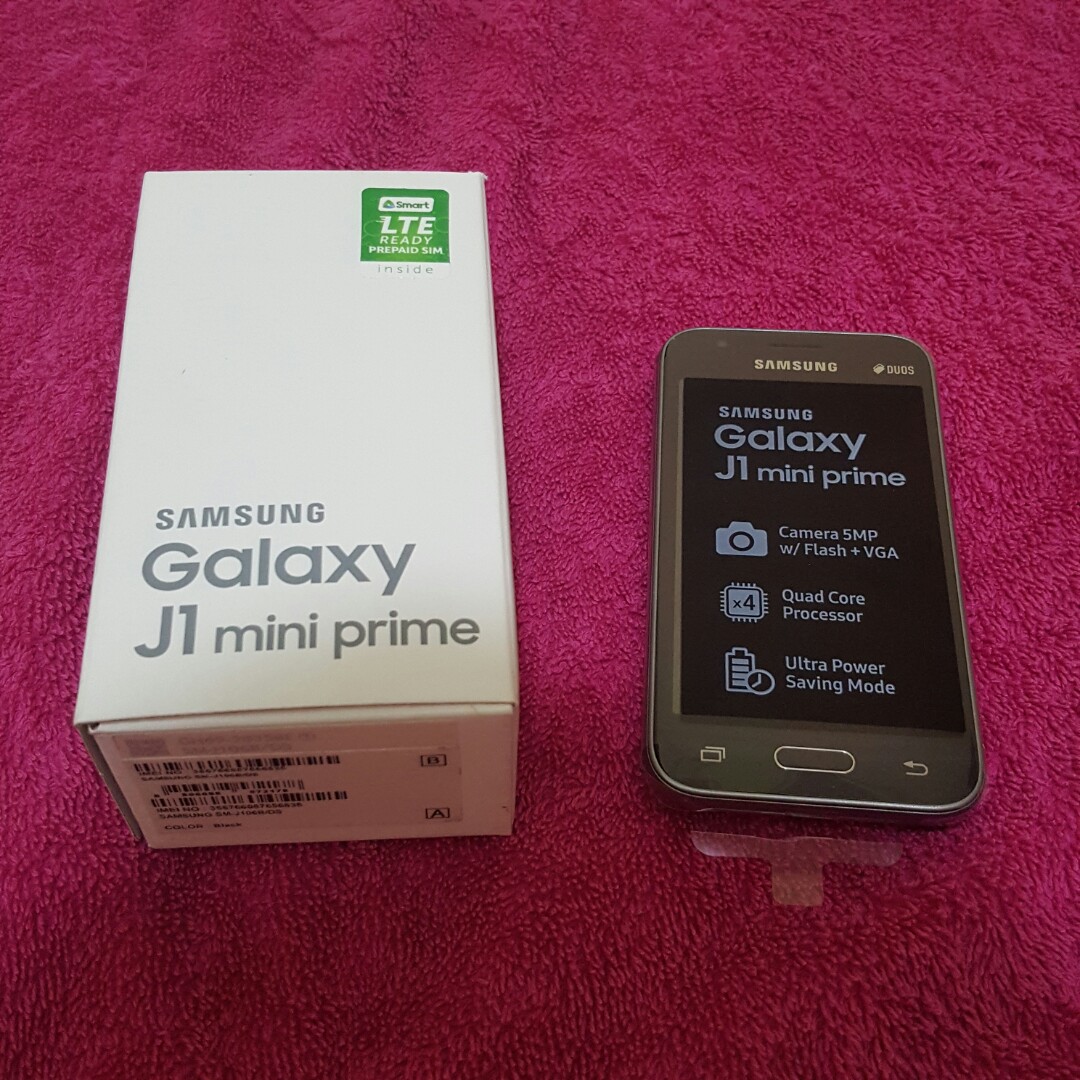 BRAND NEW Samsung Galaxy J1 Mini Prime Mobile Phones Gadgets