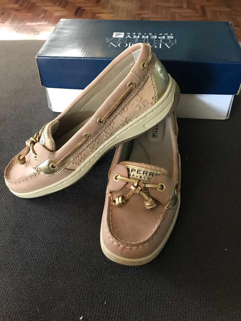 sperry angelfish linen