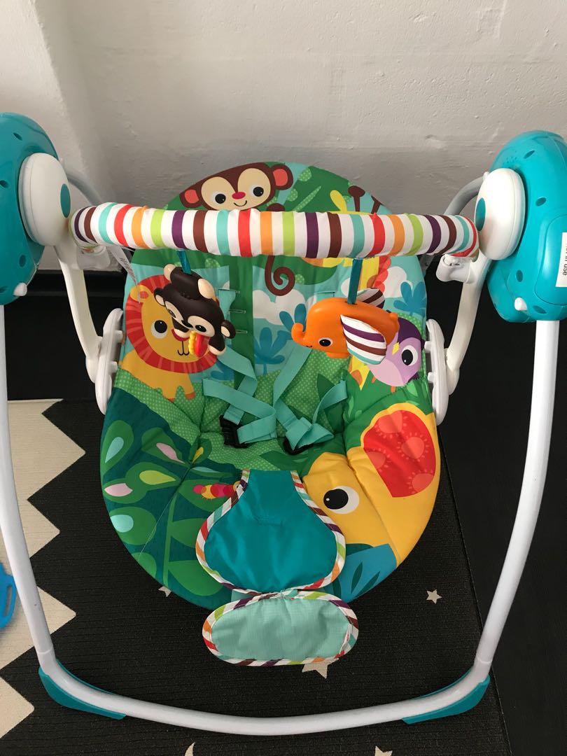 bright starts safari swing