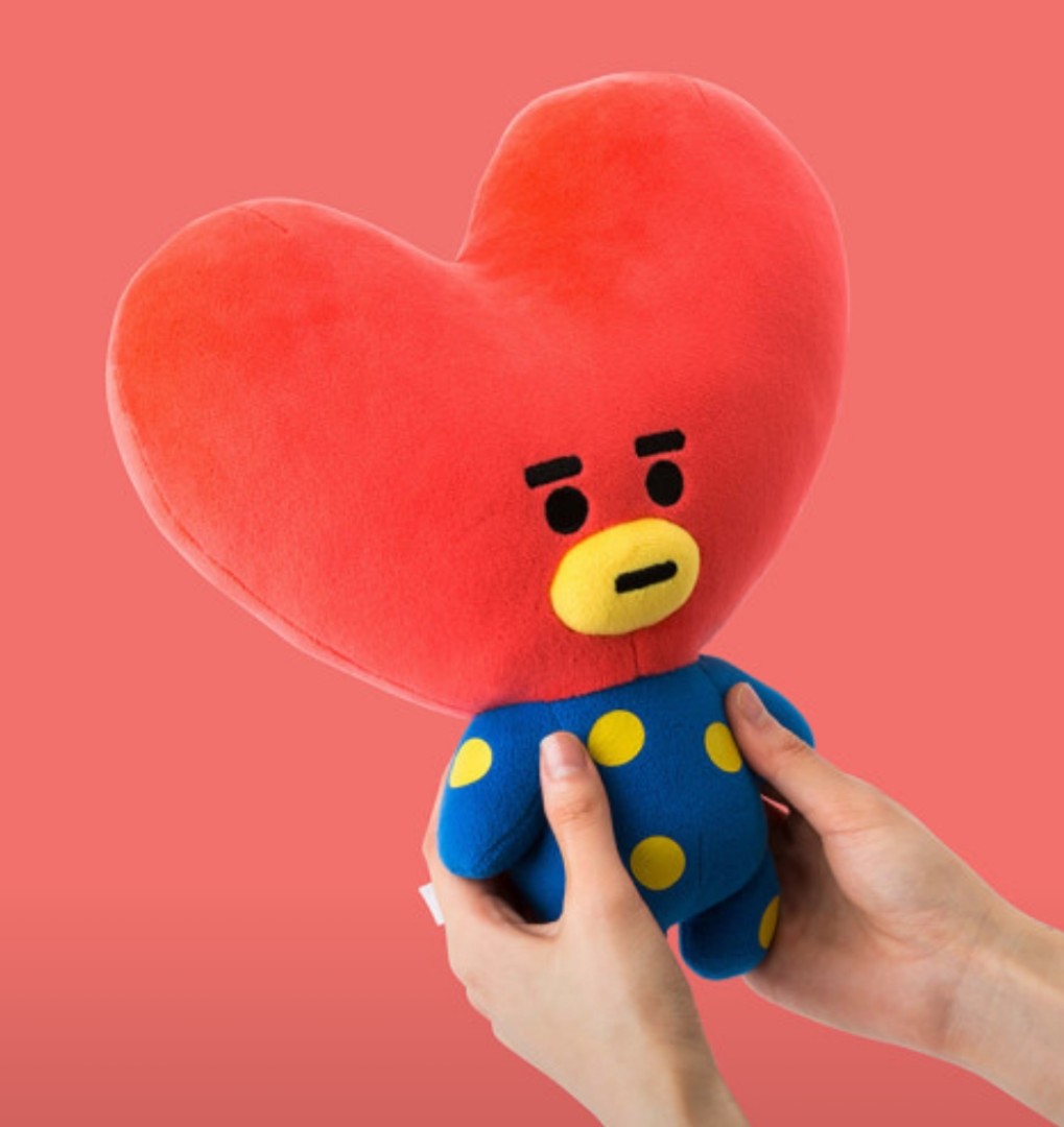 tata plush bt21