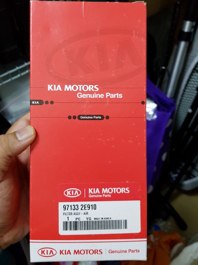 cabin air filter 2019 kia forte