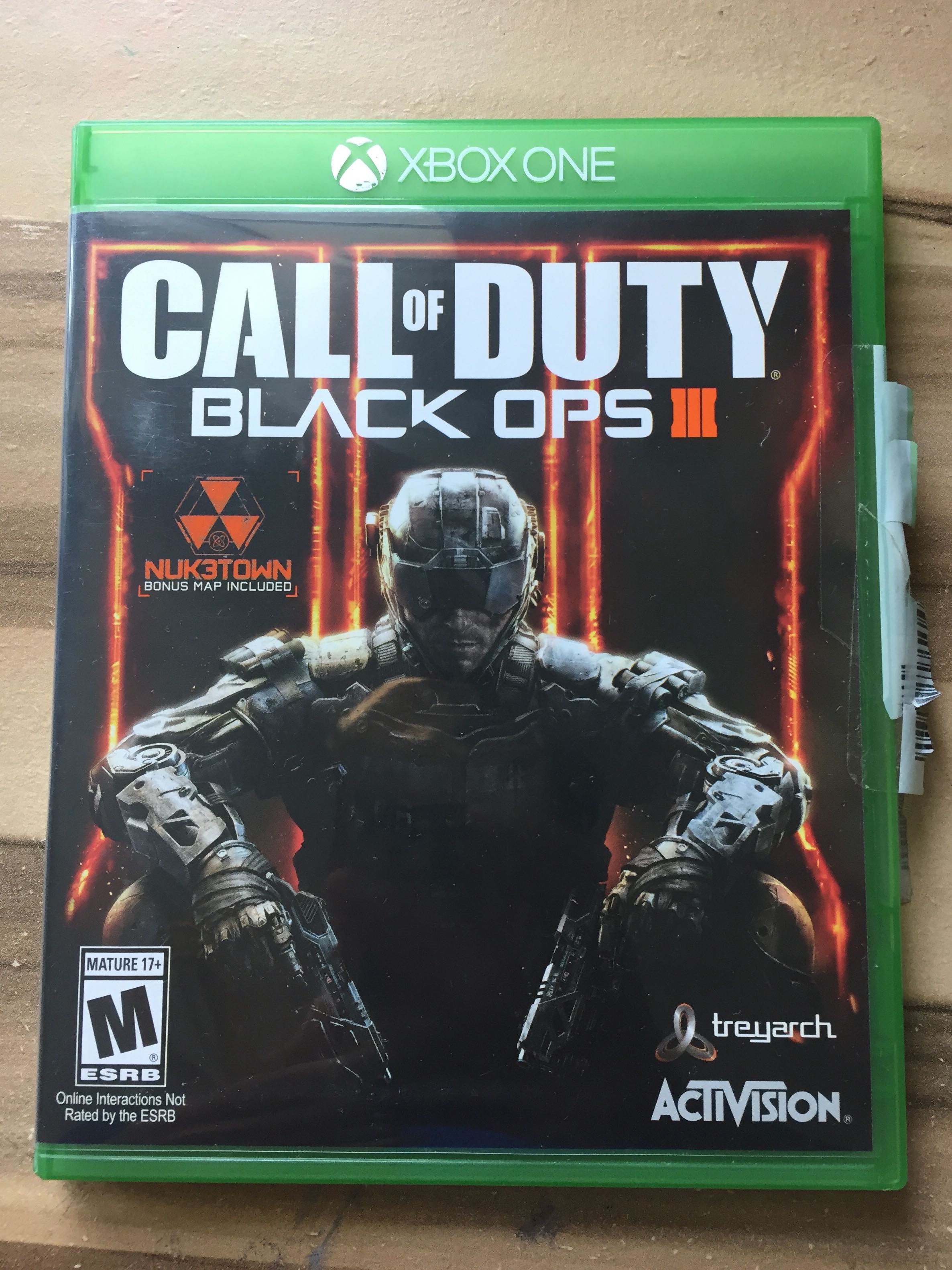 call of duty black ops 3 xbox 1