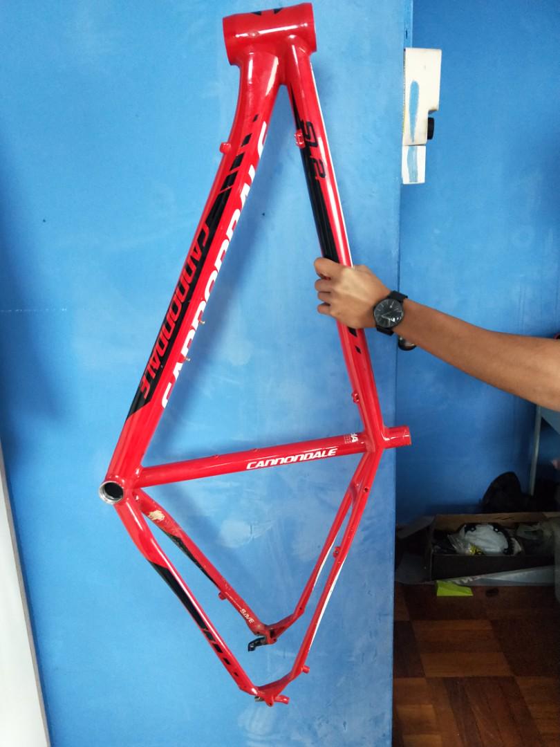 cannondale hardtail frame