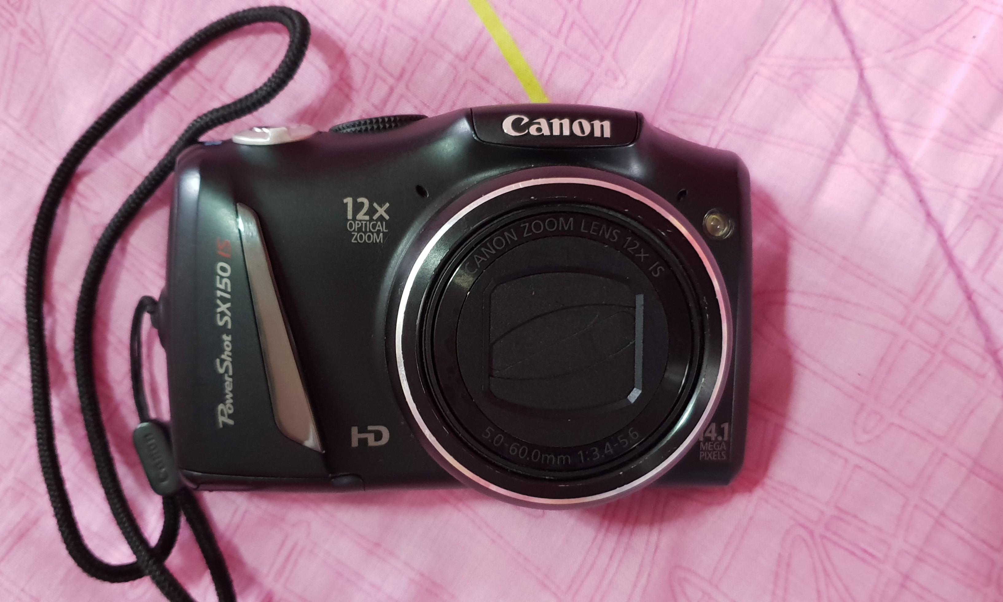 Canon Powershot Sx150 Is Photography On Carousell