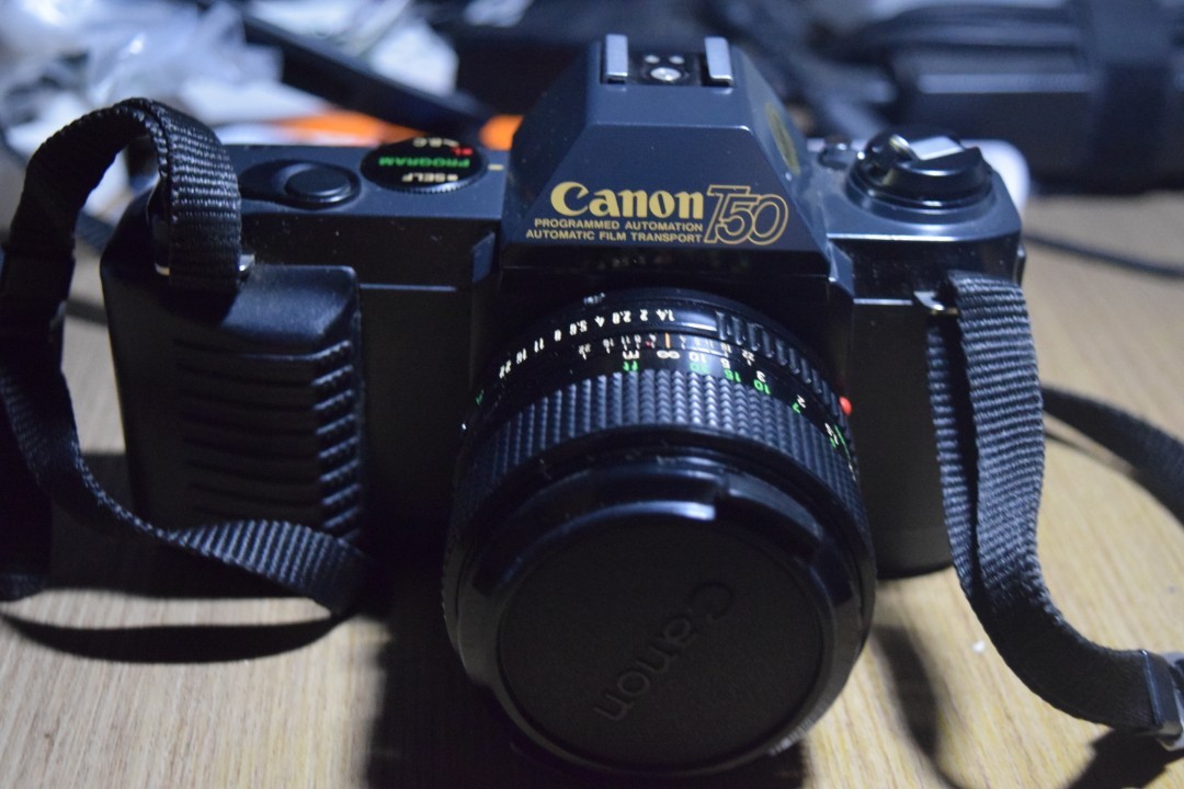 canon t50 lensa canon 50mm f 1 4 casing