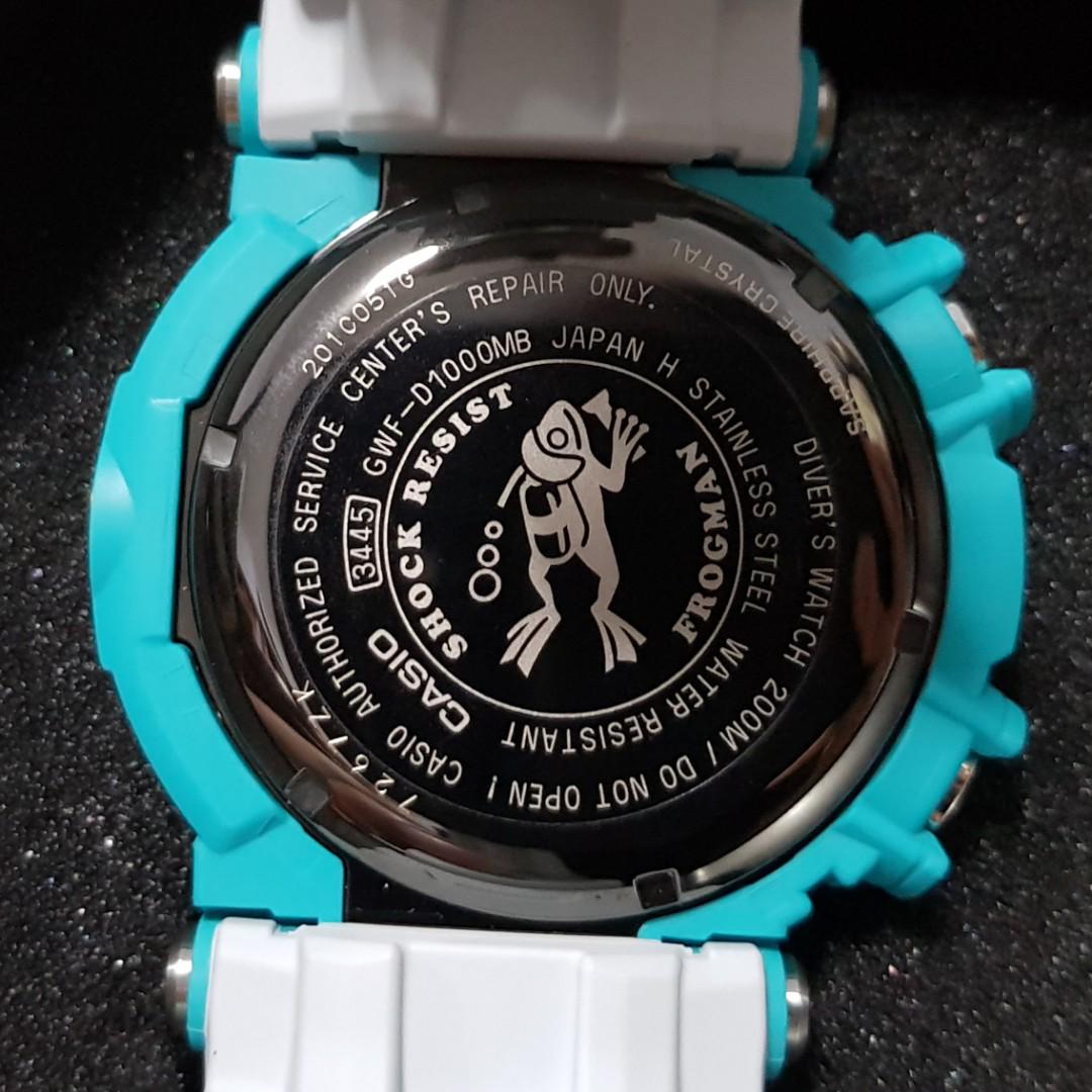 G shock hotsell frogman 2017