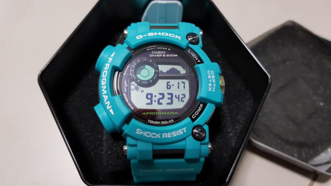 G shock frogman 2017 hot sale