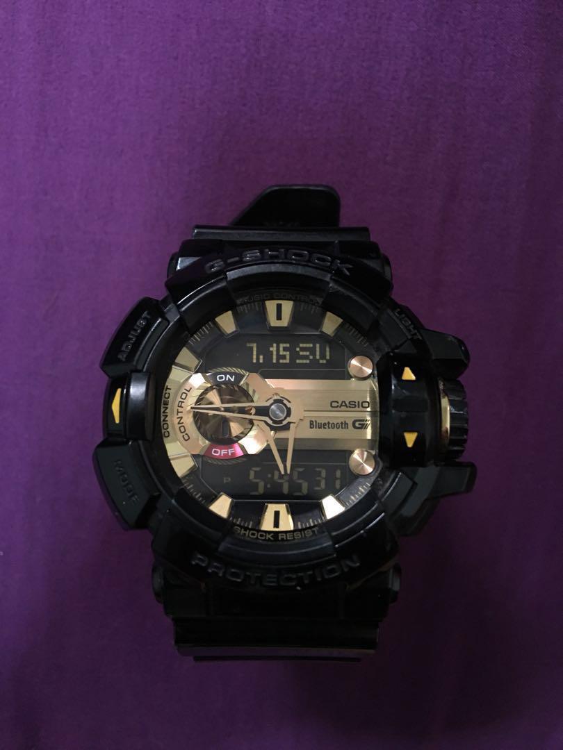 G shock g mix black and gold hot sale
