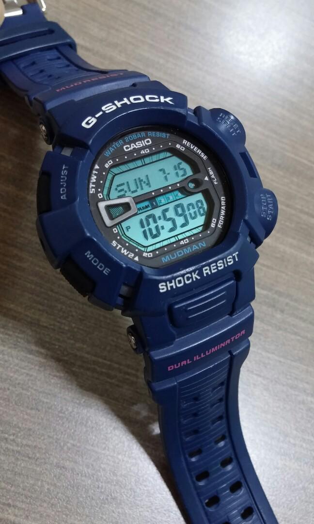 casio mud resist