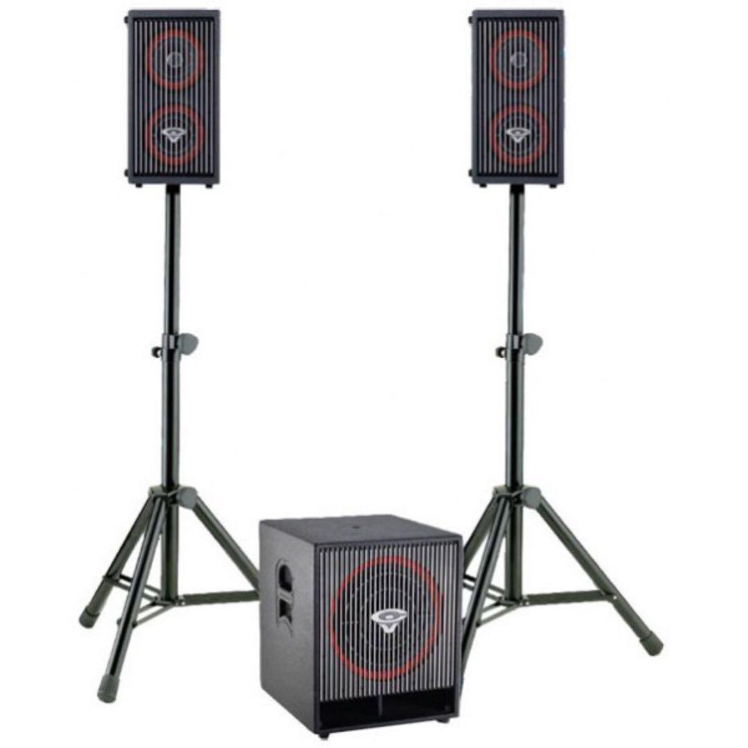 Cerwin-Vega 3,000 Watts Professional Active Speakers System