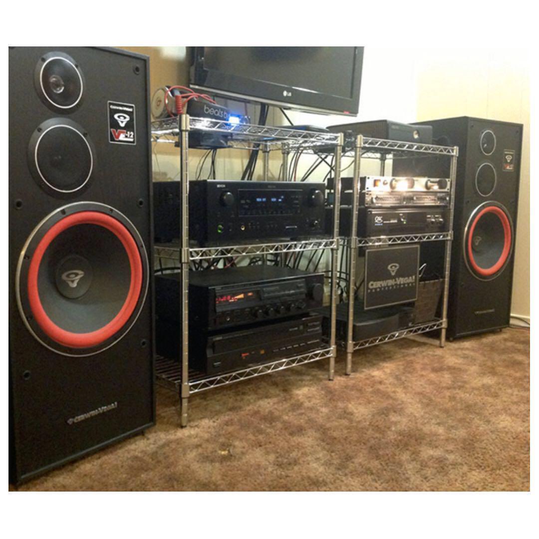 Cerwin vega shop ve 15 price