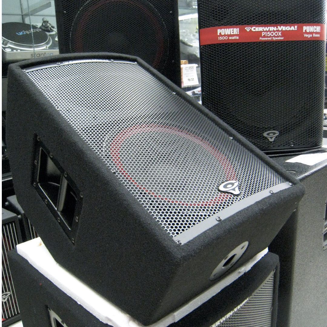 cerwin vega pa speakers