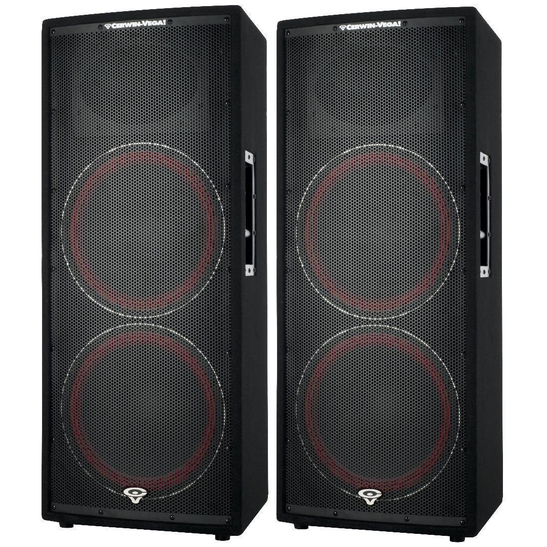 Cerwin vega 2024 dual 15