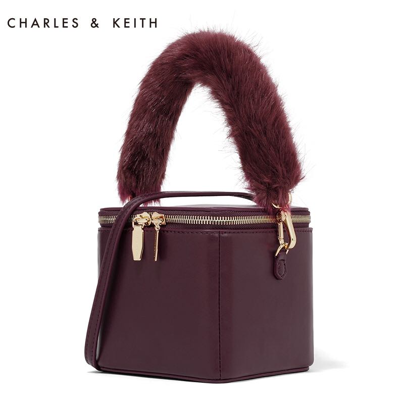 charles and keith square bag