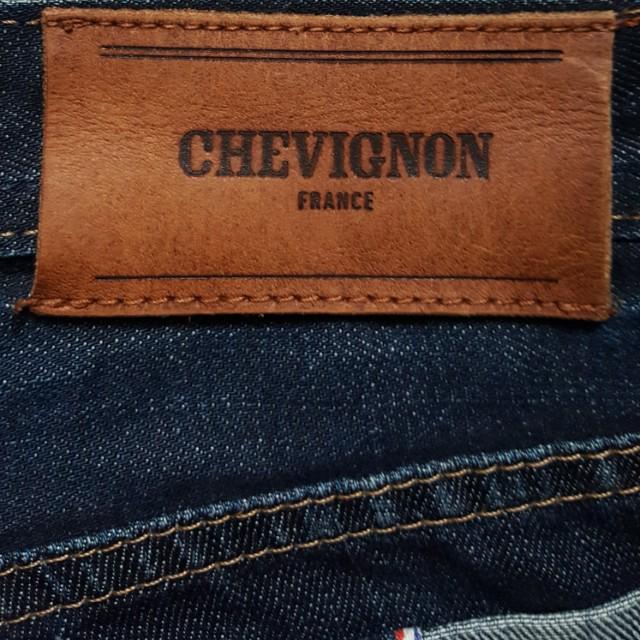 CHEVIGNON FRANCE, LEGEND LABEL 57 RED LINE JEANS, 男裝, 褲＆半截裙, 牛仔褲 Carousell