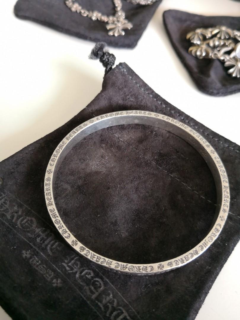 Chromehearts spacer bangle 6mm