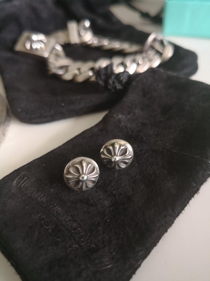 Chrome hearts shop stud earrings