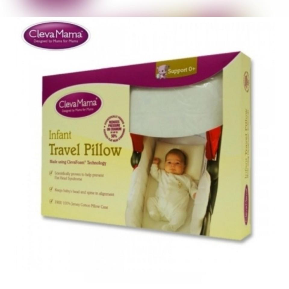 clevamama infant travel pillow