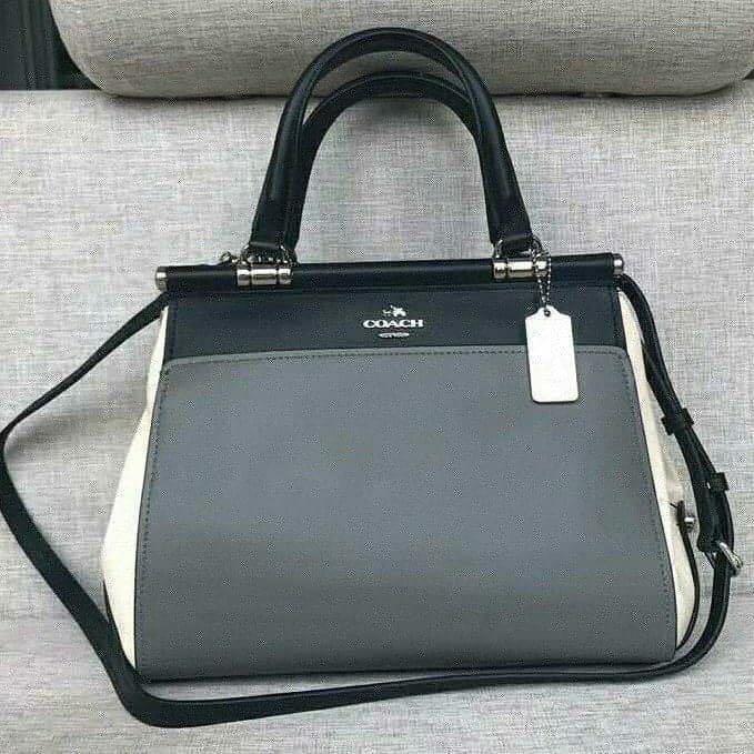 coach grace bag colorblock