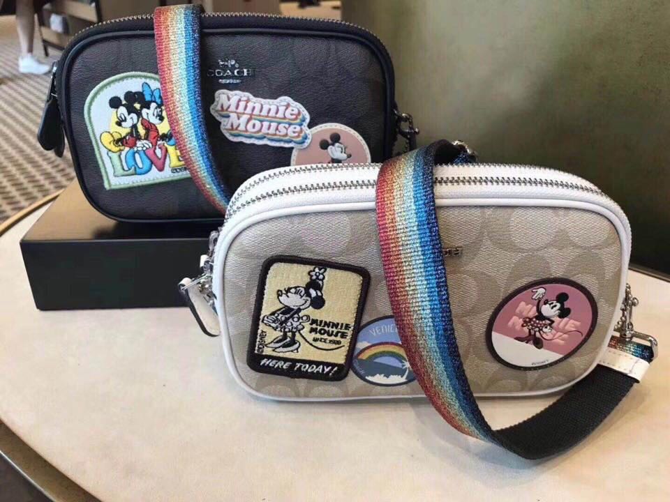 coach mickey sling bag