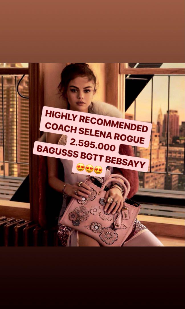 Harga coach selena gomez hot sale