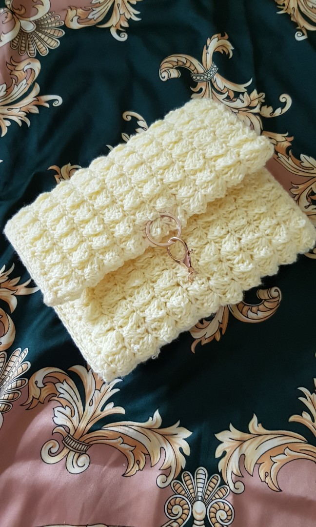 crochet clutch bag designs