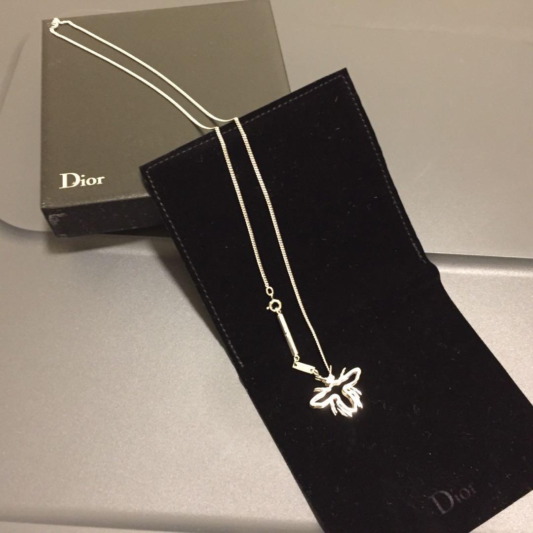 Dior homme bee necklace on sale