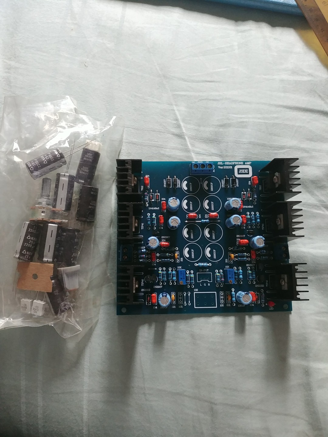 WTS DIY stuff transformer , kits tube buffer headphone