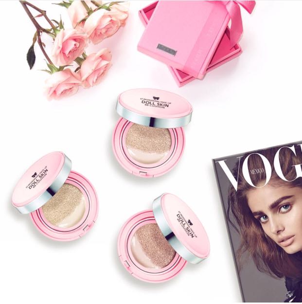 Doll Skin Bb Cushion Health Beauty Makeup On Carousell