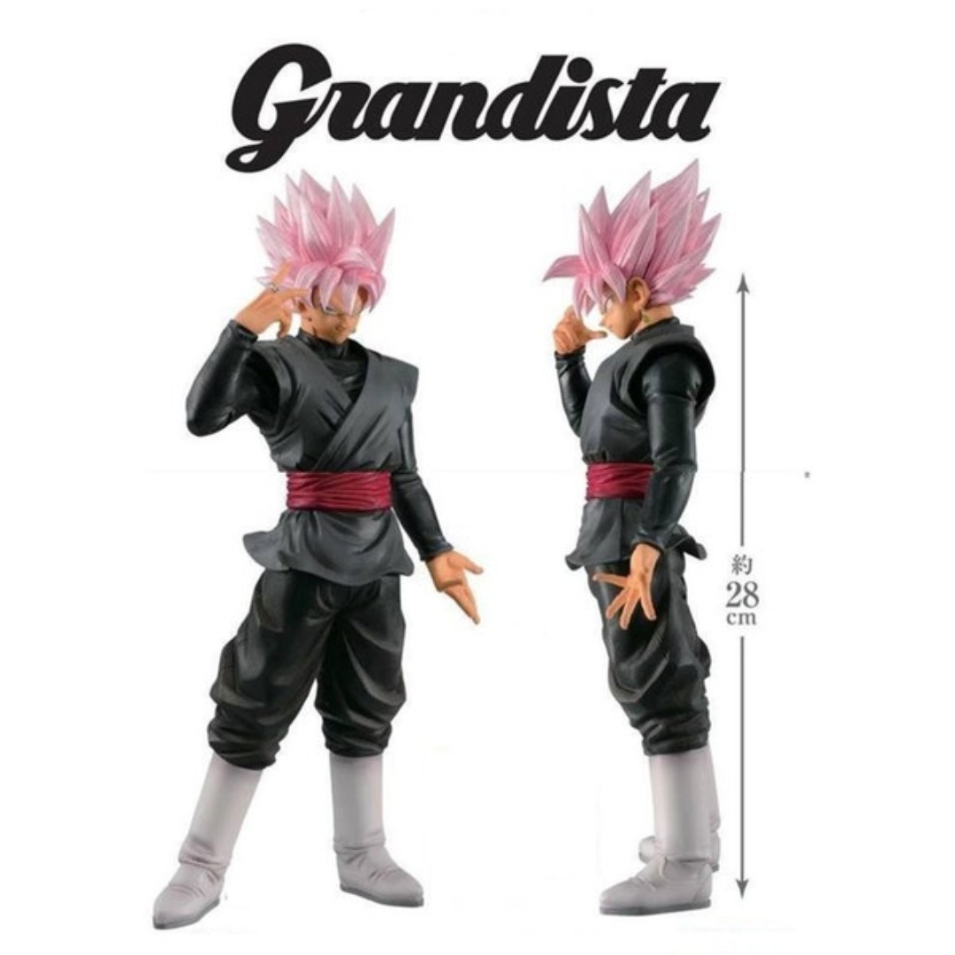 DRAGON BALL GRANDISTA Goku Black Action Figure Collector Series Gift