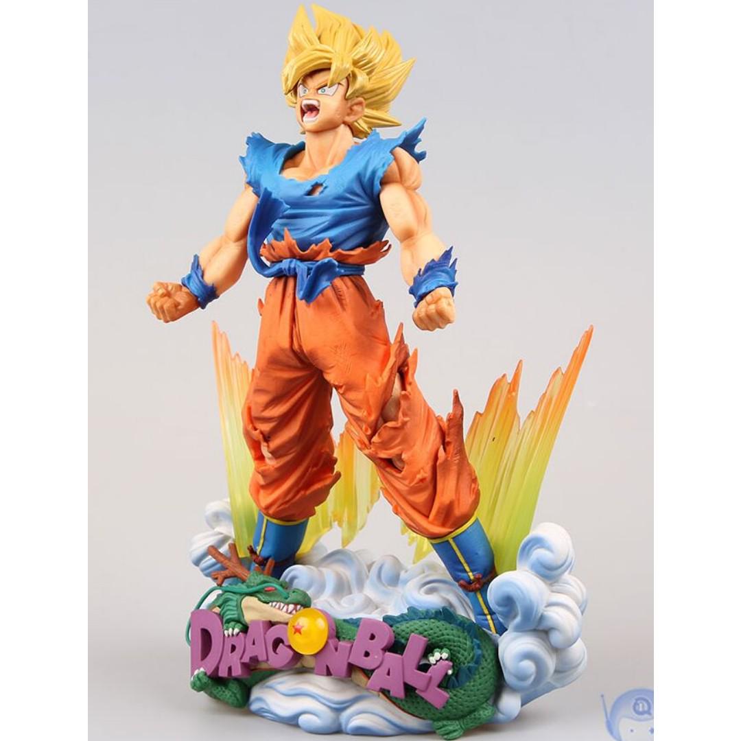 Dragon Ball Z Smsd Super Master Stars Diorama Son Goku The Brush