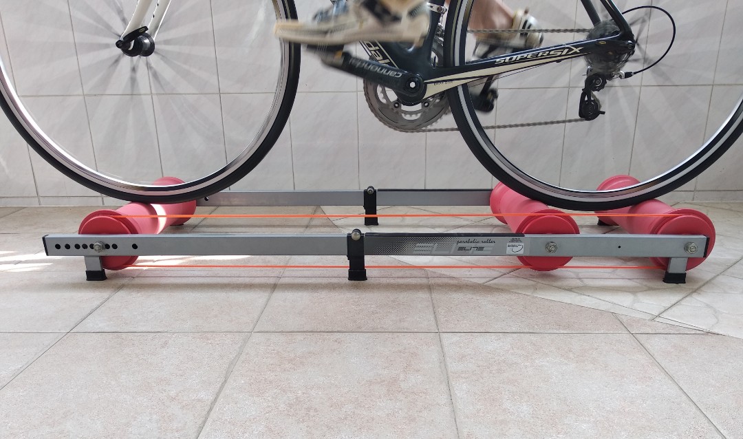 Elite parabolic rollers hotsell