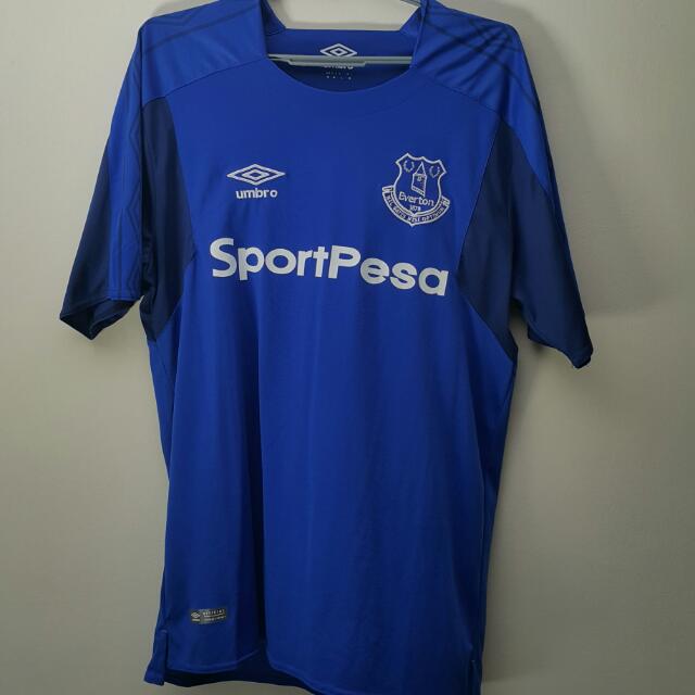 Everton Fc 17 18 Home Jersey Sports Sports Apparel On Carousell