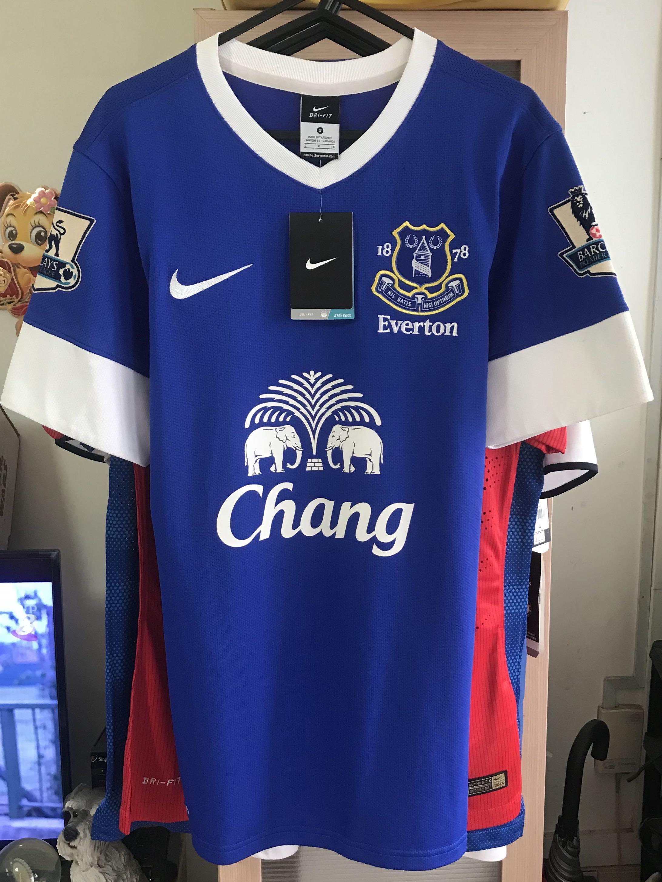 everton authentic jersey