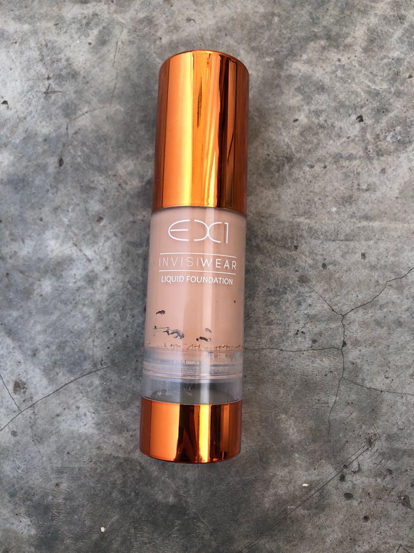 Ex1 Invisiwear Foundation Health Beauty Makeup On Carousell