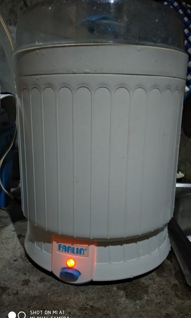 farlin steam sterilizer price