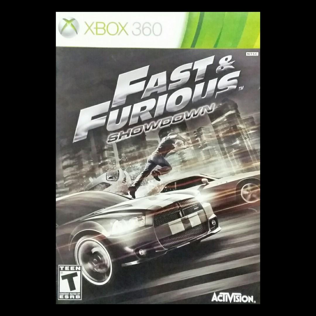 fast & furious showdown xbox 360