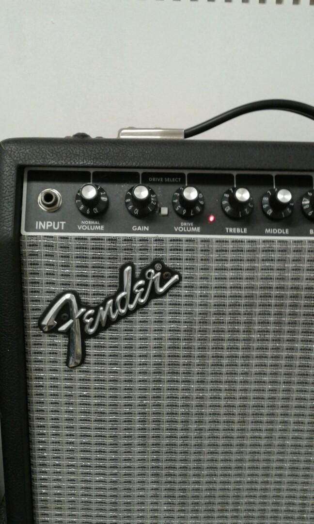 Fender frontman 25r shop reverb