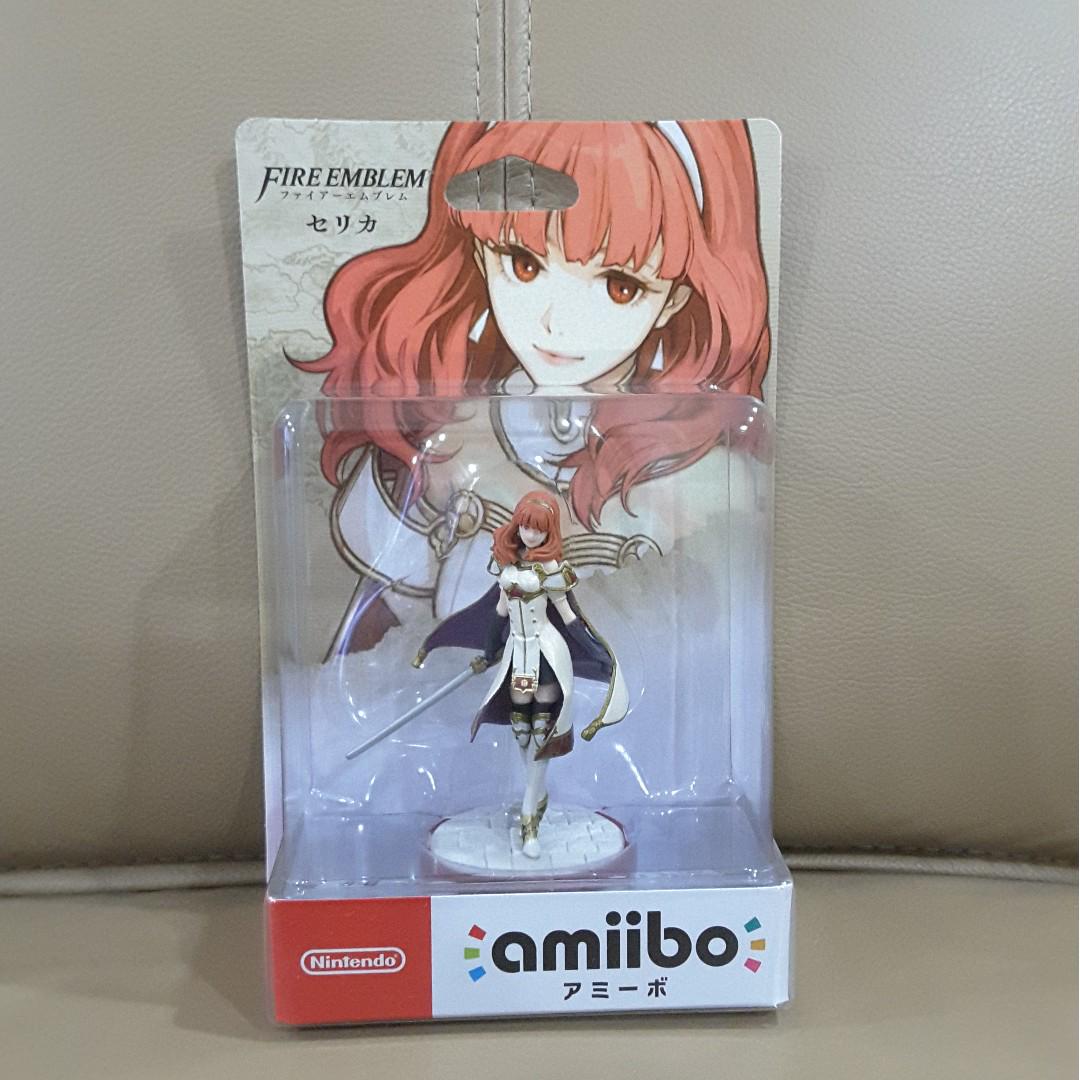 Fire Emblem Amiibo Celica Toys Games Bricks Figurines On Carousell