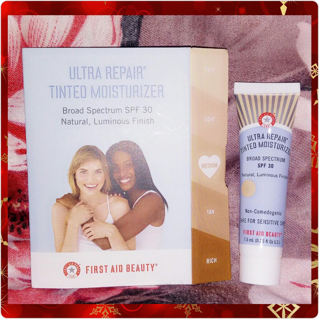 first aid beauty ultra repair tinted moisturizer broad spectrum spf 30