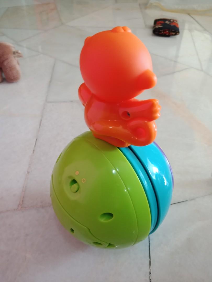 Fisher Price 3-In-1 Sit-To-Stand Animal - Themed Activity Center