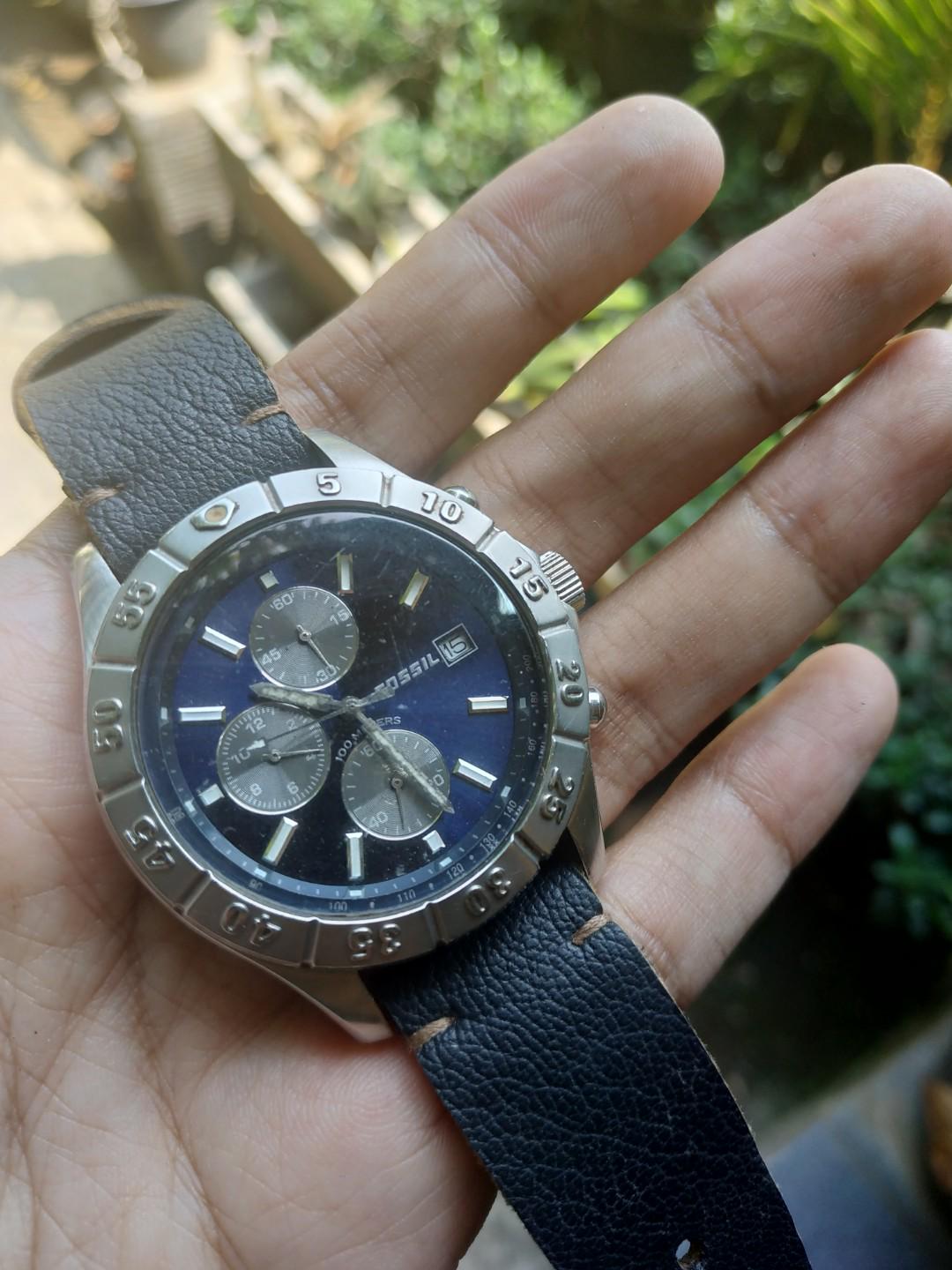Fossil blue ch discount 2332