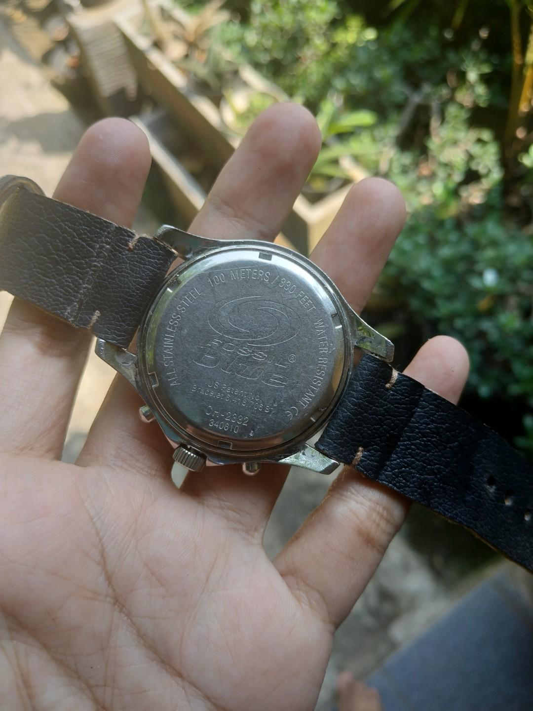 Fossil blue best sale ch 2332