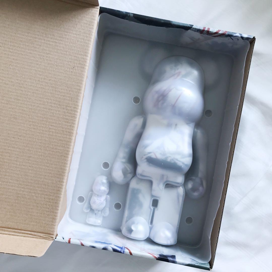 Futura 2000 Bearbrick 400% 2008 – Medicom Toy, édition Worldwide Tour, MIB