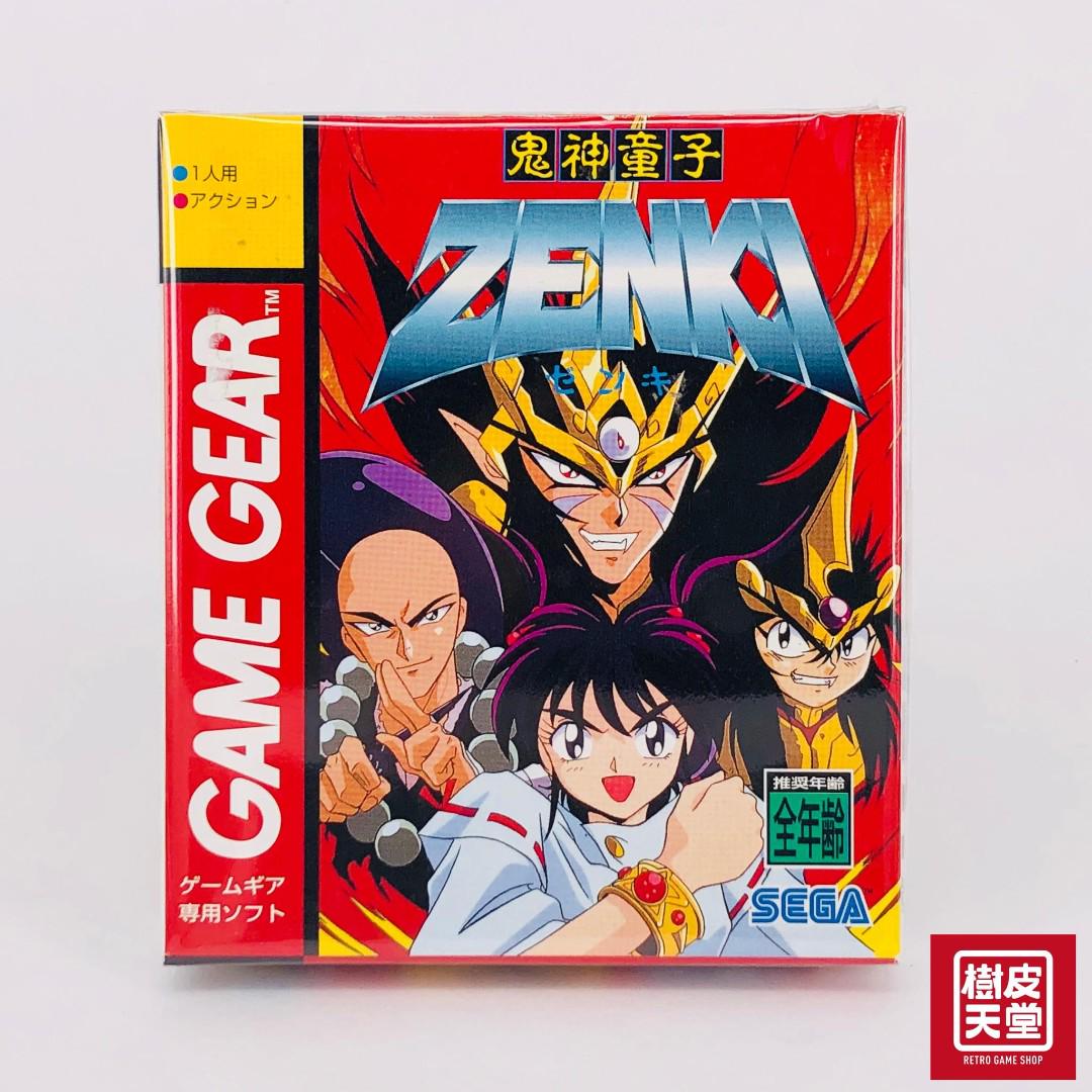 GAME GEAR 鬼神童子ZENKIゼンキSEGA GG, 電子遊戲, 電子遊戲 