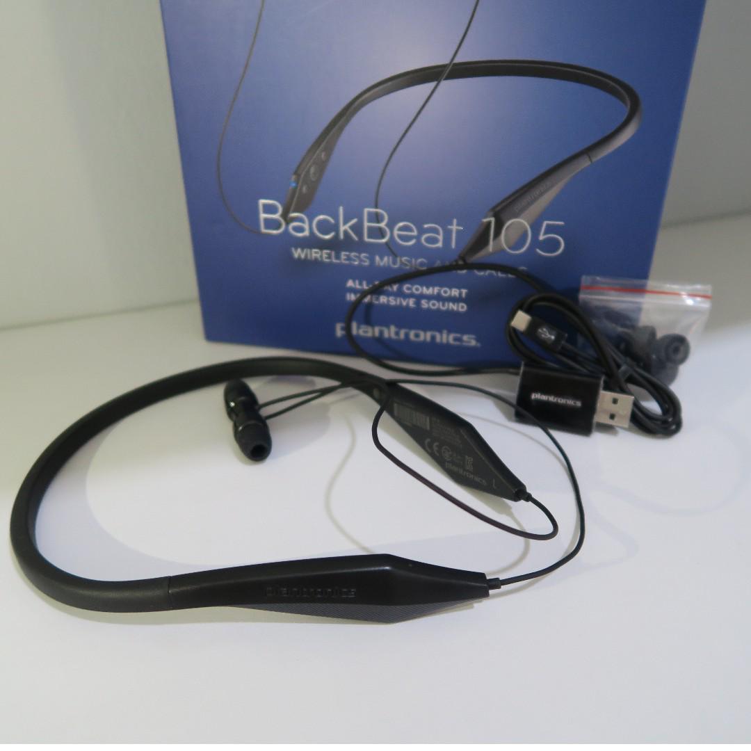 Plantronics backbeat 105 store