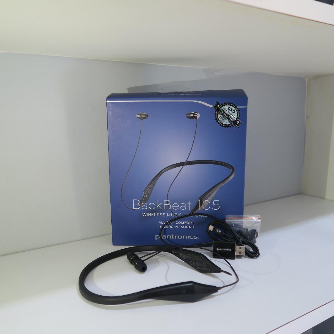 Plantronics backbeat 105 store