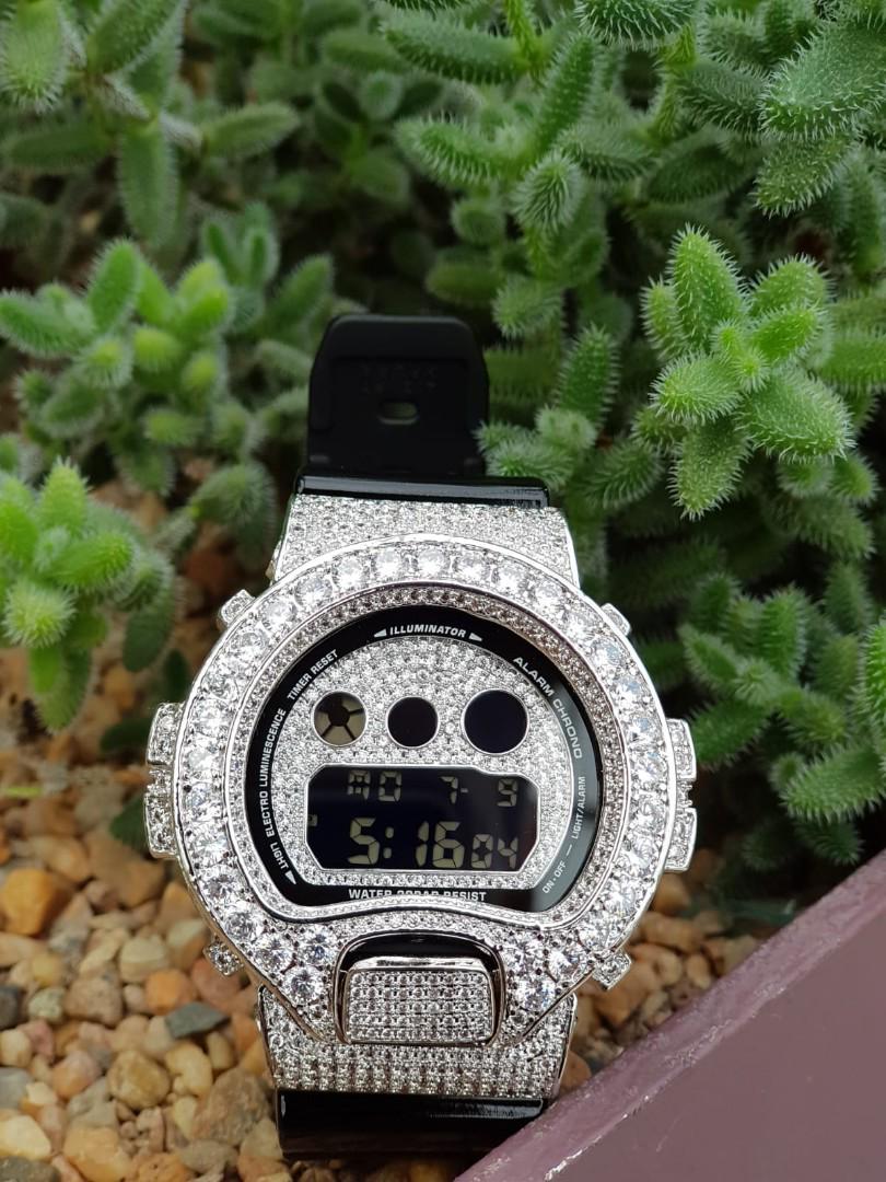 g shock diamond case